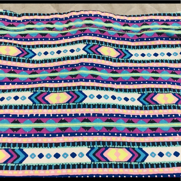 H&M Back Zip Mini Skirt - Picture 3 of 4